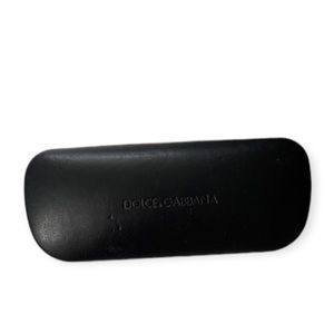 Dolce & Gabbana Black Eyeglasses Case